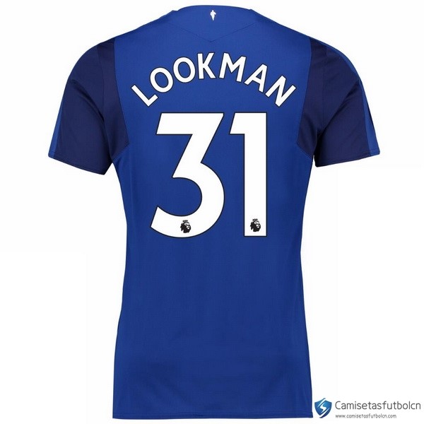 Camiseta Everton Primera equipo Lookman 2017-18